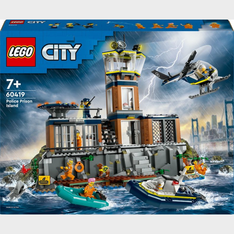 LEGO City 60419 Politiets fngsels