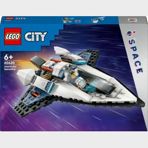 LEGO City 60430 Intergalaktisk rumskib