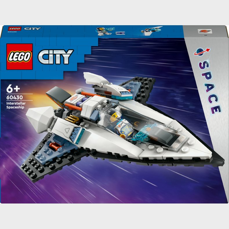 LEGO City 60430 Intergalaktisk rumskib