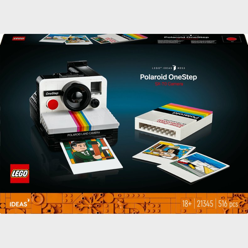 LEGO Ideas 21345 Polaroid OneStep SX-70-kamera