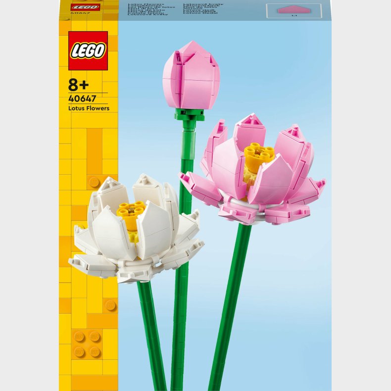 LEGO Iconic 40647 Lotusblomster