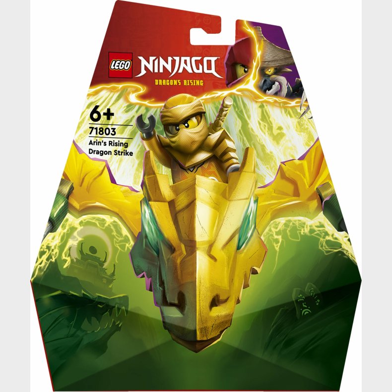 LEGO Ninjago 71803 Arins vgnende drage-angreb