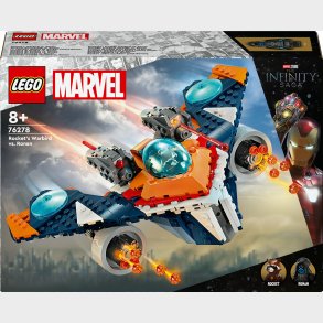 LEGO Super Heroes 76278 Rockets Warbird mod Ronan