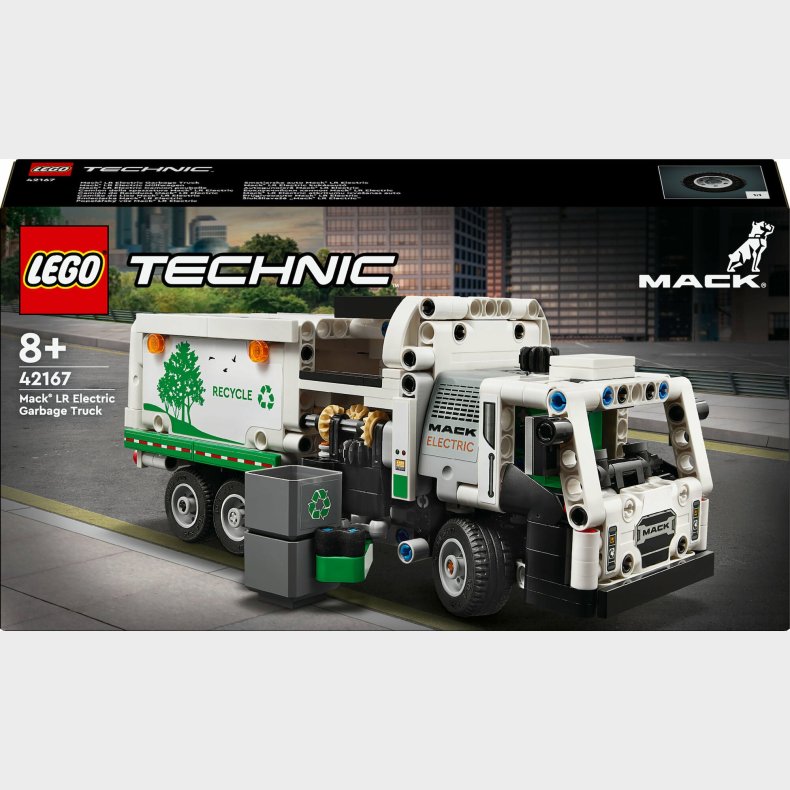 LEGO Technic 42167 Mack LR Electric-skraldevogn