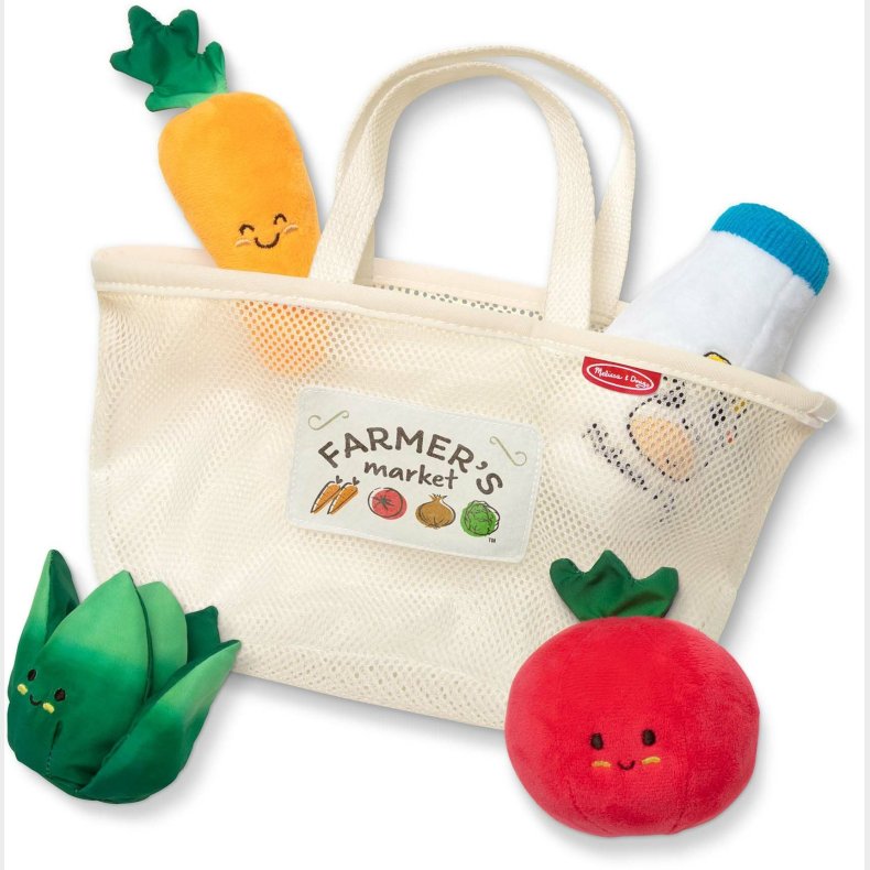 Melissa &amp; Doug Legest Market Basket Fill &amp;  Spill