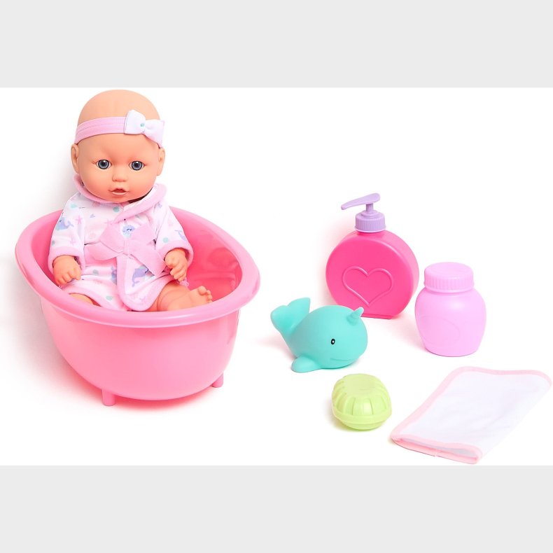 Cloudberry Castle Dukke med Badest Olivia 25 cm