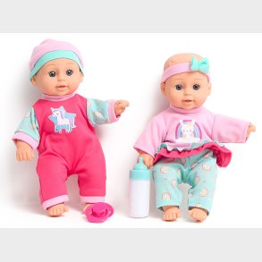 Cloudberry Castle Dukker Mia &  Lucas Tvillinger 30 cm