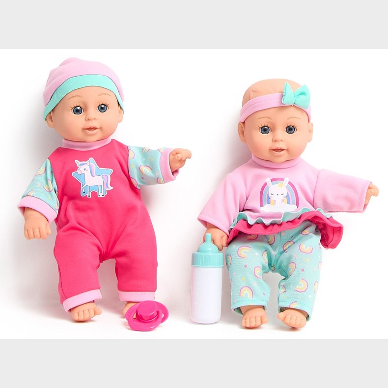 Cloudberry Castle Dukker Mia &  Lucas Tvillinger 30 cm