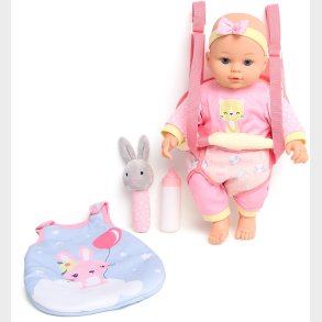 Cloudberry Castle Dukke med Sovest Nelly 40 cm