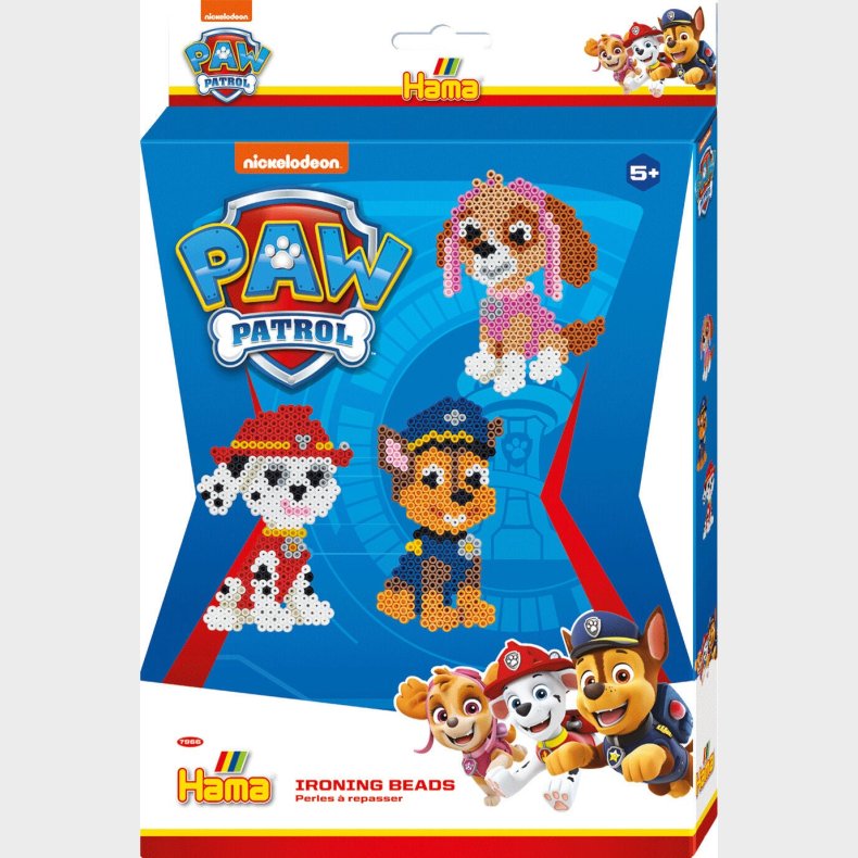 Hama Paw Patrol Perler 2000 Stk.