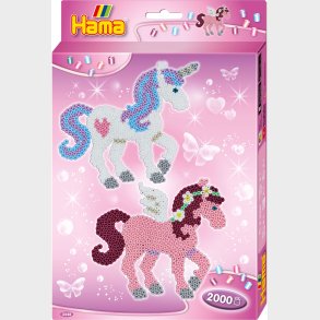 Hama Perler Enhjrninger 2000 Stk.