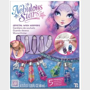Nebulous Stars Crystal Wish Keepers DIY-st