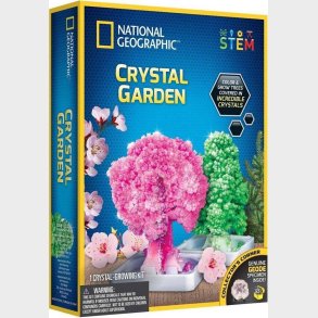 National Geographic Crystal Garden Eksperimentst