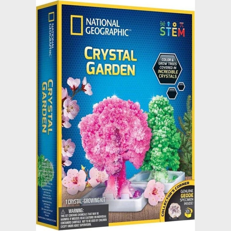 National Geographic Crystal Garden Eksperimentst