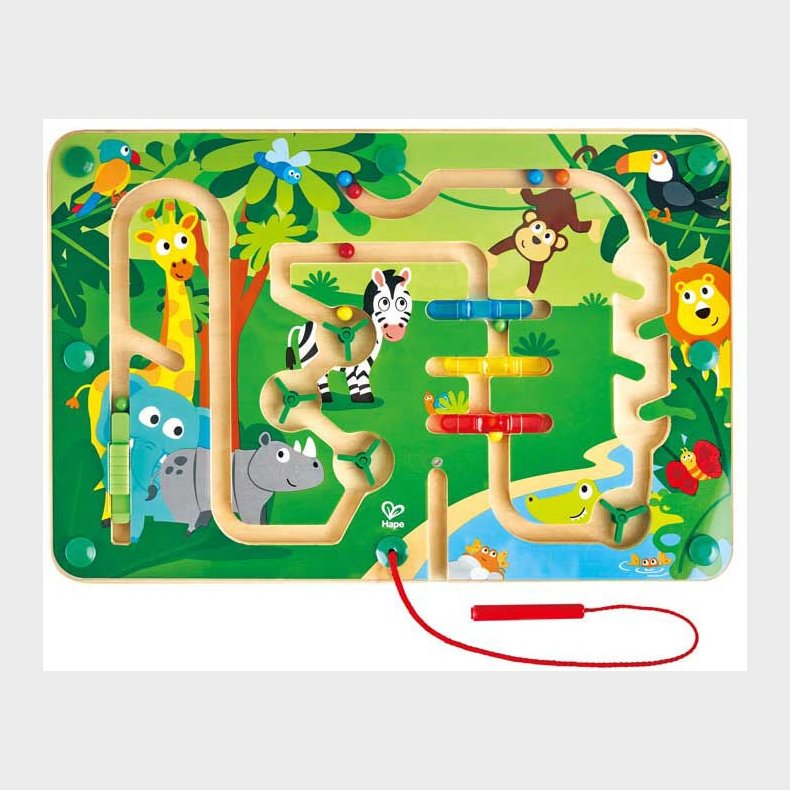Hape Jungle Maze Spil