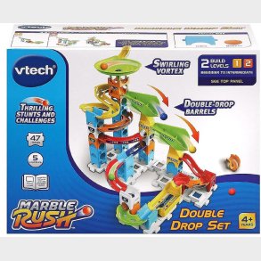 Vtech Marble Rush Double Drop Kuglebane 47 Dele