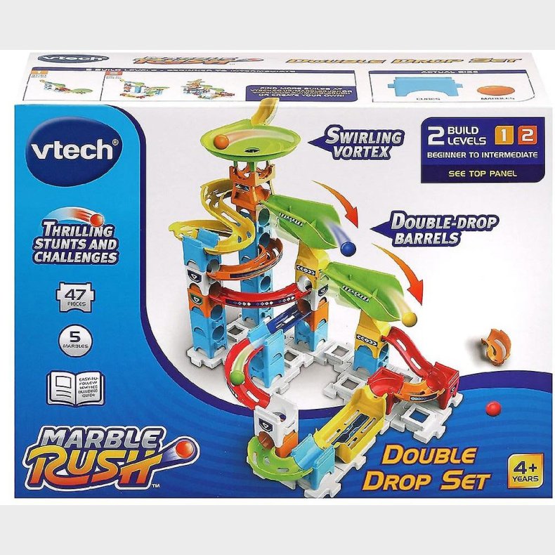 Vtech Marble Rush Double Drop Kuglebane 47 Dele