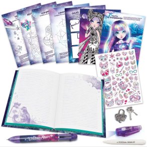 Nebulous Stars Secret Dagbog Isadora