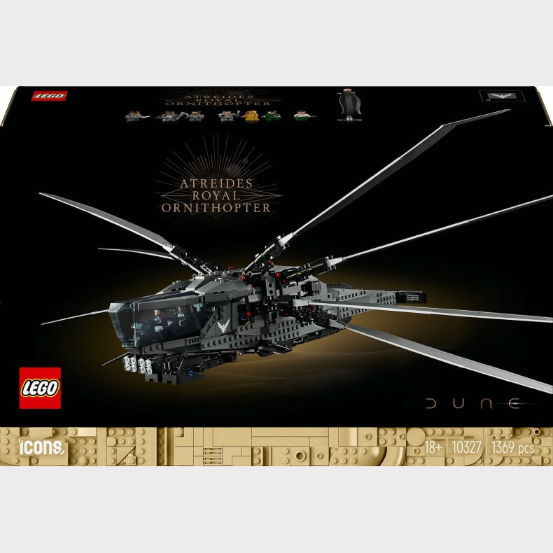 LEGO Icons 10327 Dune Atreides Royal Ornithopter