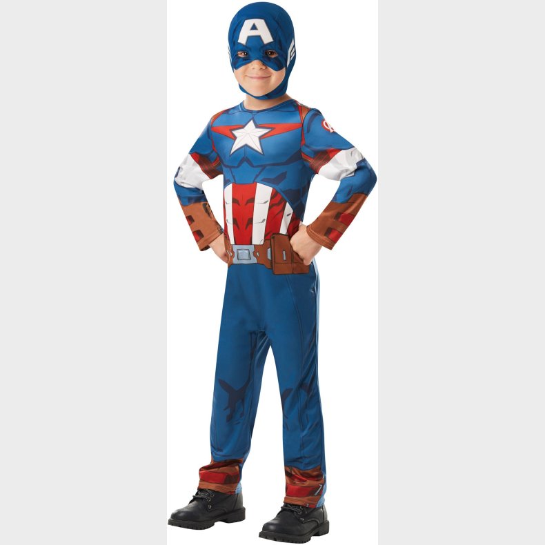 Marvel Avengers Kostume Captain America, 5-6 r