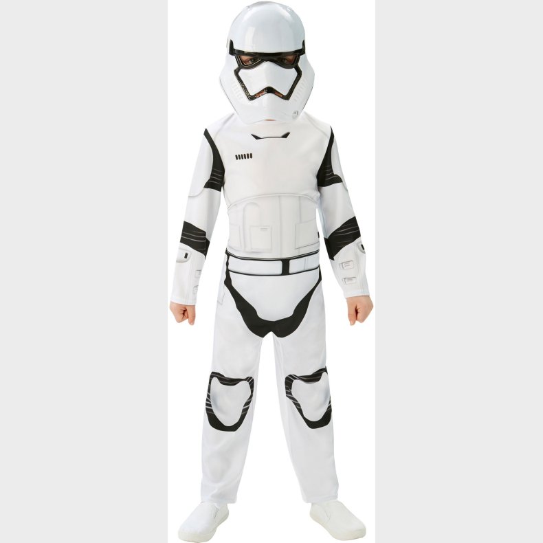 Star Wars Kostume Stormtrooper, 7-8 r