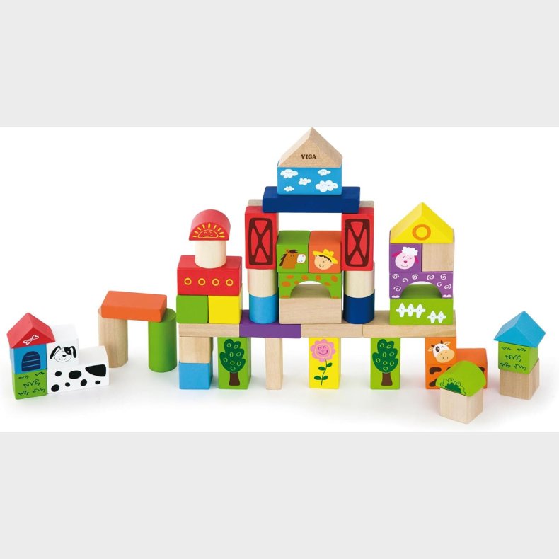 VIGA Trklodser Bondegrd 50 Stk.