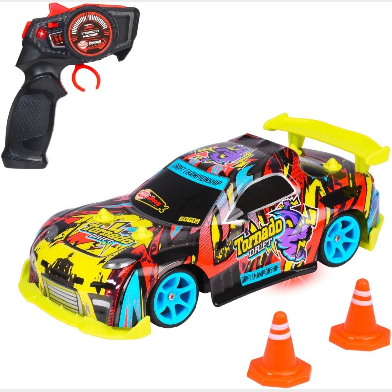 Dickie Toys Tornado Drift Fjernstyret Bil