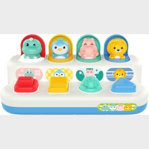 Cloudberry Castle Aktivitetslegetj Pop-Up Dyr