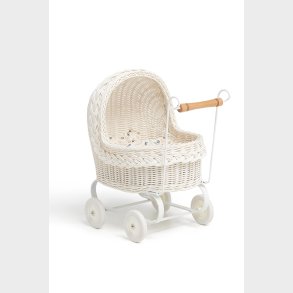 Alice &  Fox Dukkevogn, Hvid