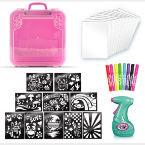 Airbrush Plush Art Kreast