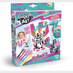 AIRBRUSH PLUSH Mini Poster Kreast