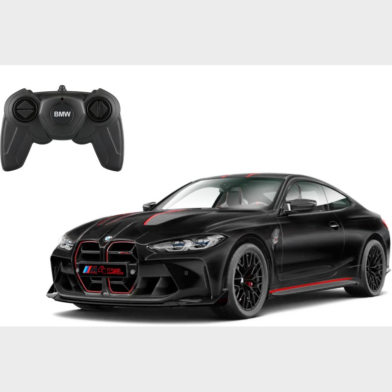 Rastar BMW M4 CSL Fjernstyret Bil 1:16