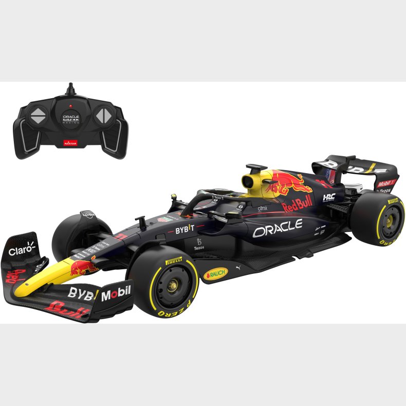 Rastar Oracle Red Bull RB18 Fjernstyret Bil 1:18