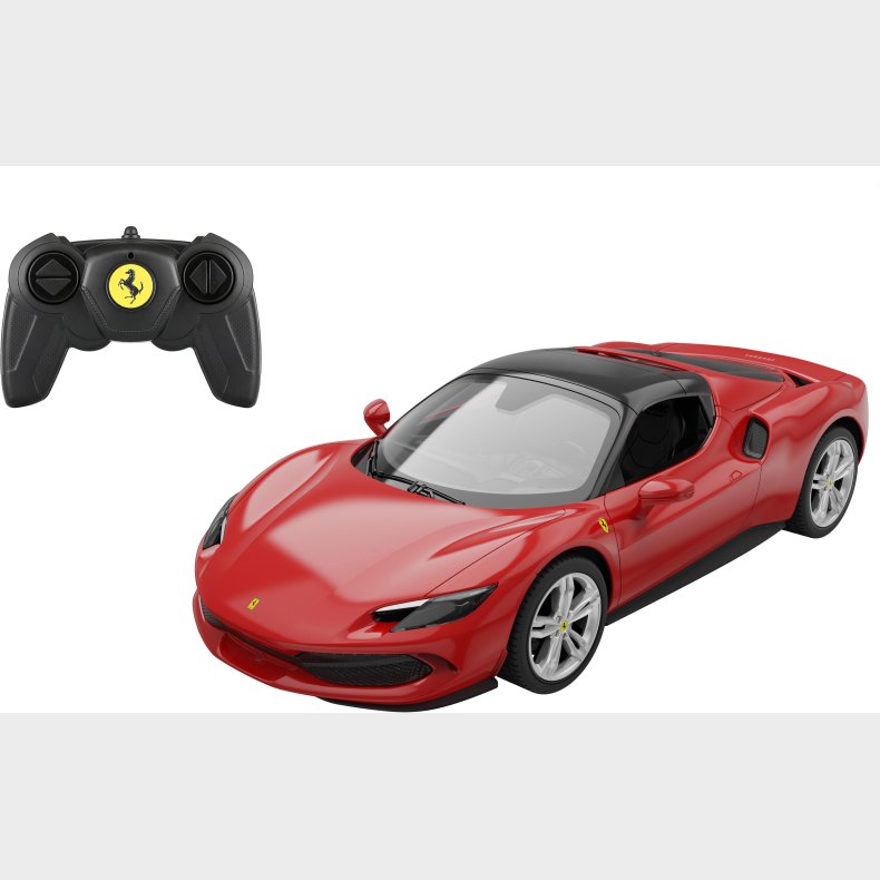 Rastar Ferrari 296 GTS Fjernstyret Bil 1:16