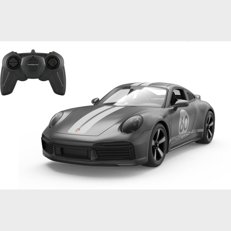 Rastar Porsche 911 Sport Classic Fjernstyret Bil 1:16