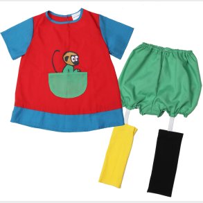 Pippi Kostume, 110-122