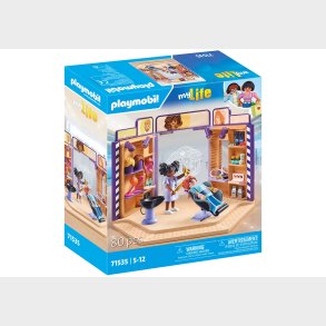 Playmobil 71535 My Life Byggest Frisrsalon