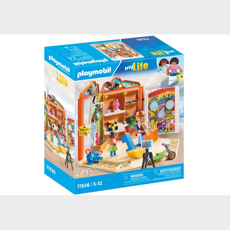 Playmobil 71536 My Life Byggest Legetjsbutik
