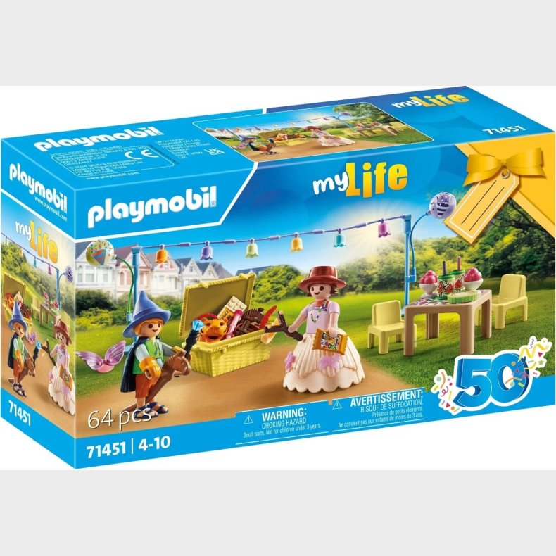 Playmobil 71451 My Life Byggest Udkldningsfest