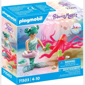 Playmobil 71503 Princess Magic Byggest Havfrue med Blksprutte