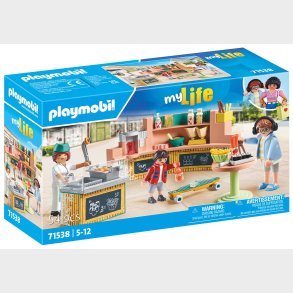 Playmobil 71538 My Life Byggest Food Lounge