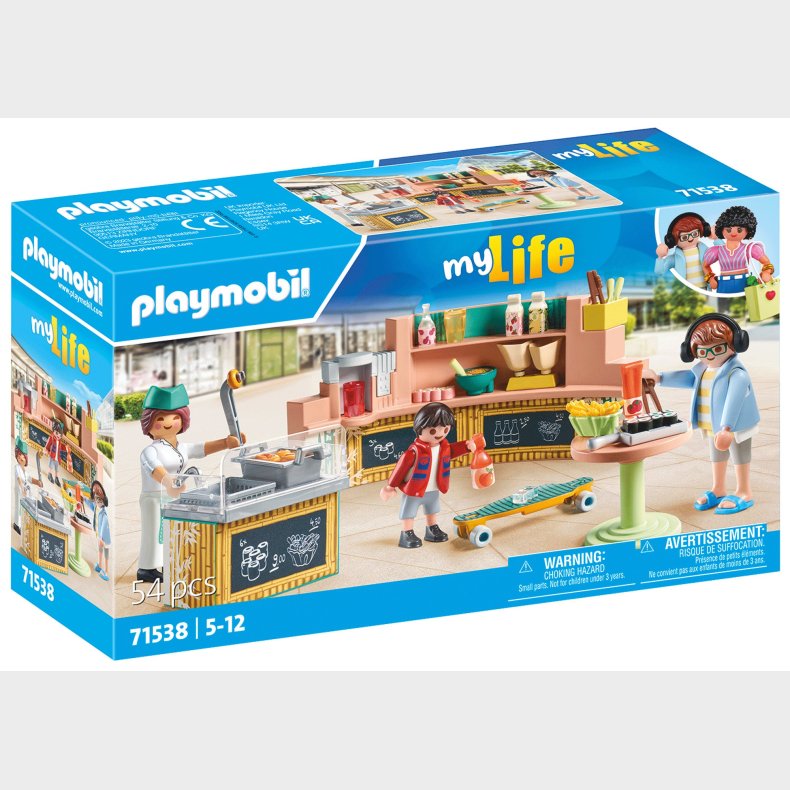 Playmobil 71538 My Life Byggest Food Lounge