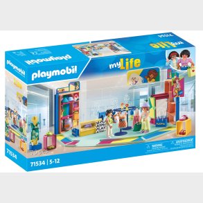 Playmobil 71534 My Life Byggest Modebutik