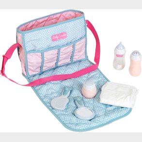 Klein Toys Baby Coralie Pusletaske med Tilbehr