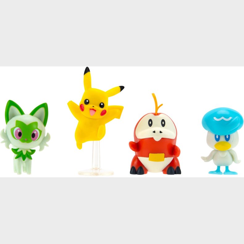Pokmon Battle Figure Gen IX Figurst 4-Pak