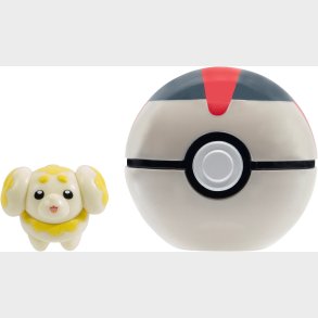 Pokmon Clip 'N' Go Legest Fidough med Timer-ball