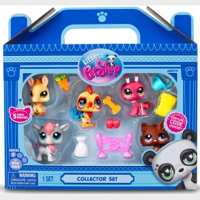 Littlest Pet Shop Farm Besties Figurst 5-Pak