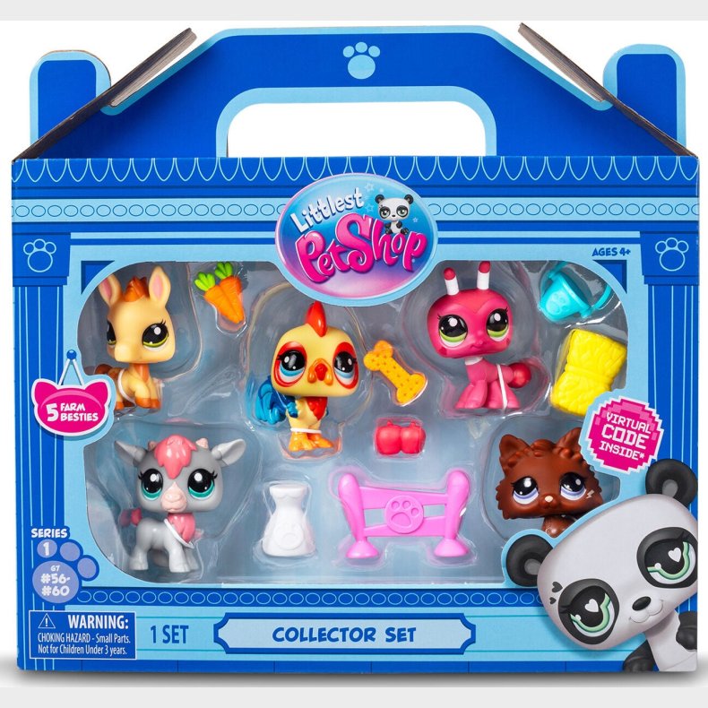 Littlest Pet Shop Farm Besties Figurst 5-Pak