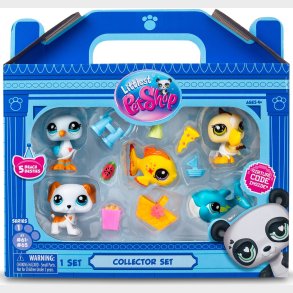 Littlest Pet Shop Beach Besties Figurst 5-Pak