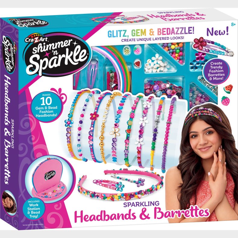 Shimmer n' Sparkle DIY-st Diademer &  Hrspnder